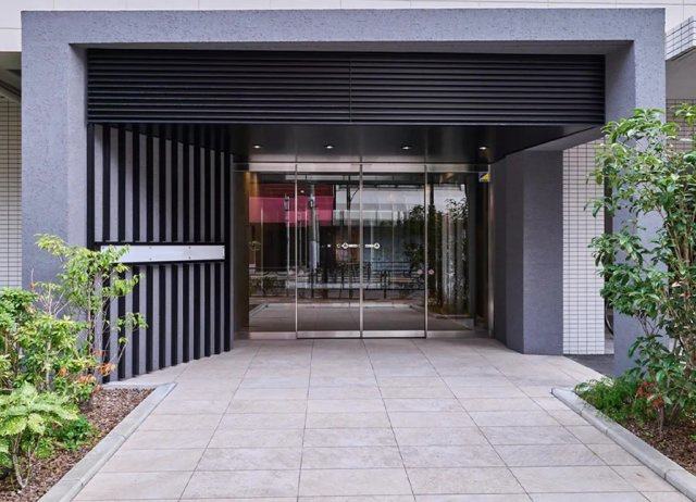 ONE　ROOF　FLAT　ASAKUSA　入谷のエントランス
