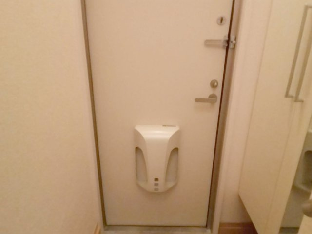 アルカディアの玄関