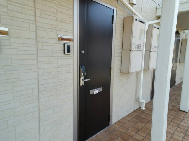 アルカディアの玄関