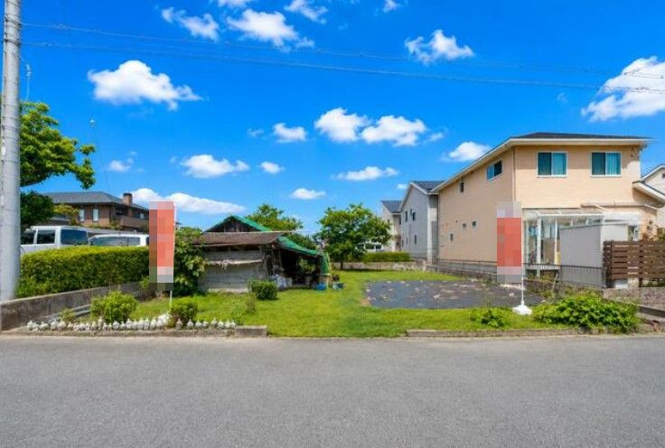 野洲市冨波乙　売土地の外観