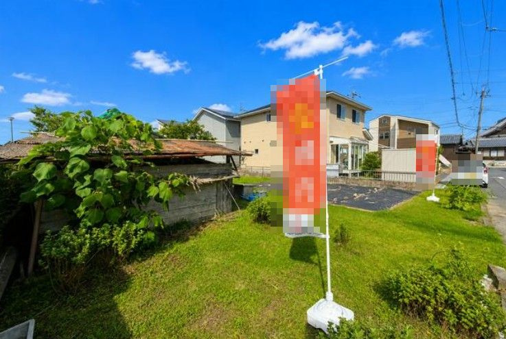 野洲市冨波乙　売土地の外観