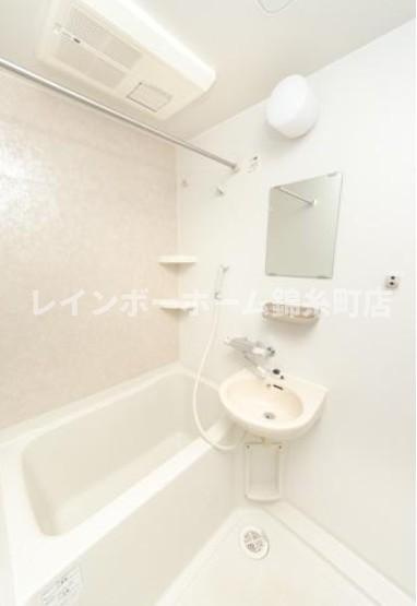 E studioの浴室|※別部屋参照写真となります。