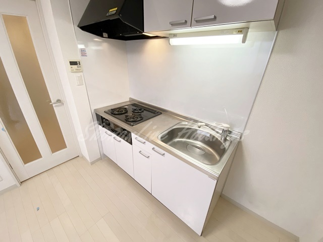 藤沢市湘南台２丁目の賃貸マンションのキッチン