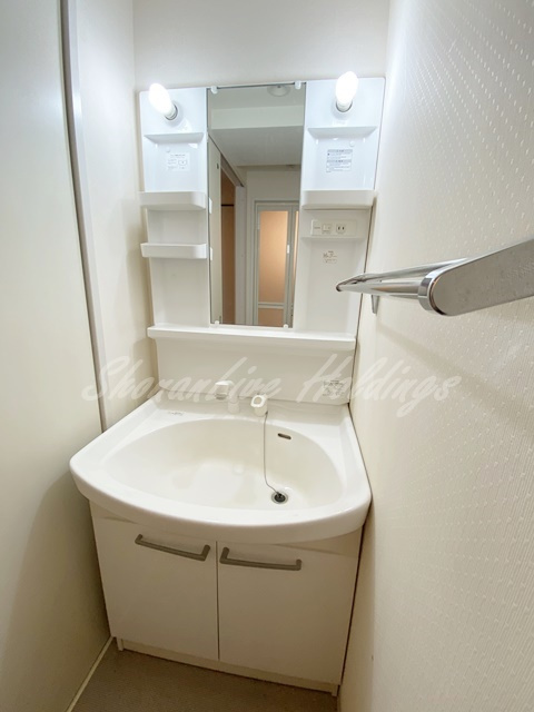 藤沢市湘南台２丁目の賃貸マンションの洗面所