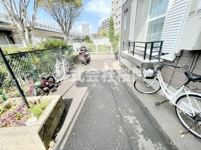 マイソフィアｐａｒｔ１の駐車場