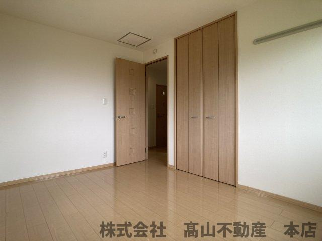 アルカディア野間　A　棟の寝室