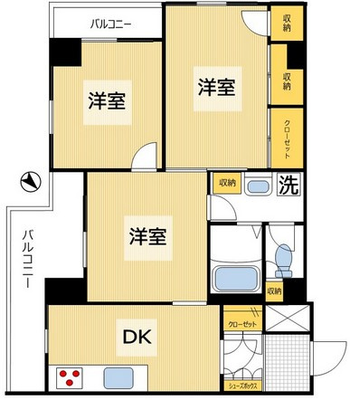 中銀音羽マンシオンの画像