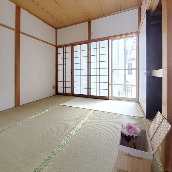 ステップス江南Ｃ棟の寝室