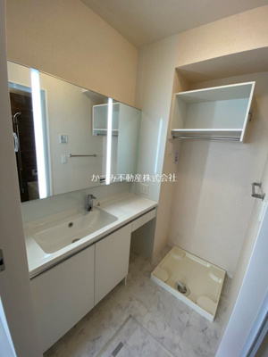 【洗面所】 | プラタノ（D-ROOM） | ※他号室参考写真※