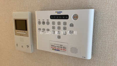 【セキュリティ】 | プラタノ（D-ROOM） | ※他号室参考写真※