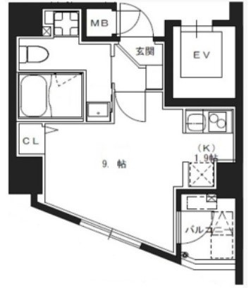 S-RESIDENCE池袋Norte