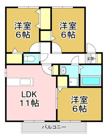 ヴィラモール A棟