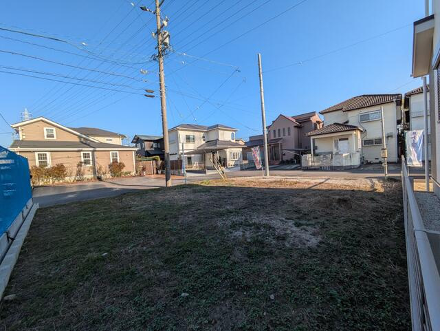 【トーヨーホーム売主/売土地】中島中町四丁目　Ｂ区画のその他|Ｂ区画現地写真