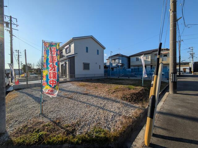 【トーヨーホーム売主/売土地】中島中町四丁目　Ｂ区画のその他|Ｂ区画現地写真