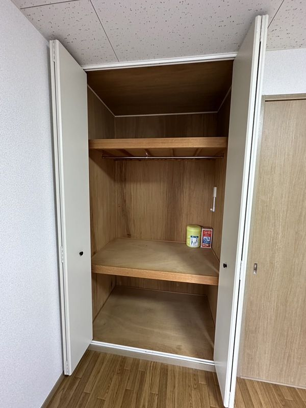千葉ハイツⅡの収納