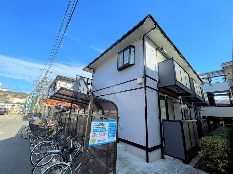 千葉ハイツⅡの外観