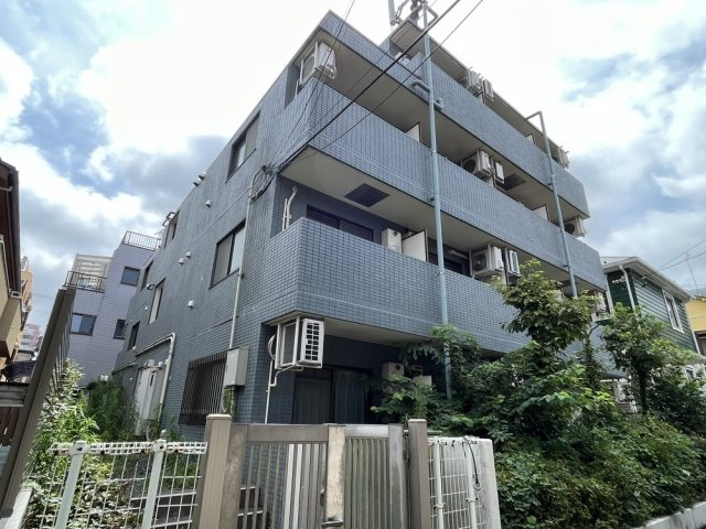 スカイコート新宿落合第５の外観|外はこのようになっています
