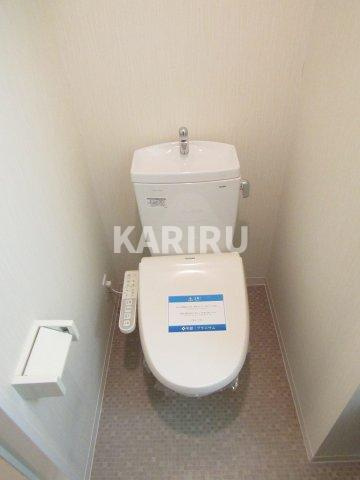 ウインズコート今福西のトイレ