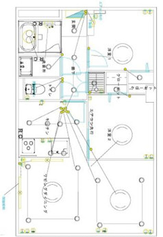 ハイツ三軒茶屋の地図