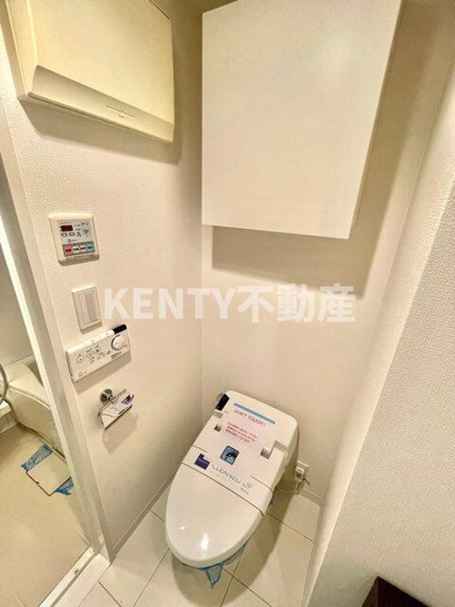 【トイレ】 | レジディア南雪谷 | ゆったりとした空間のトイレです