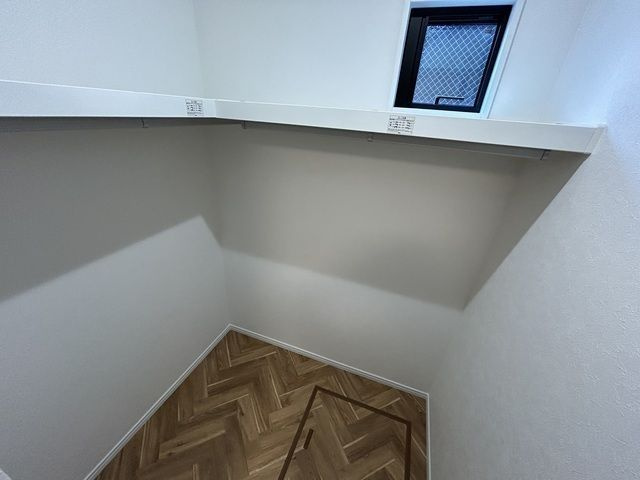 クレセントパーク末広の収納