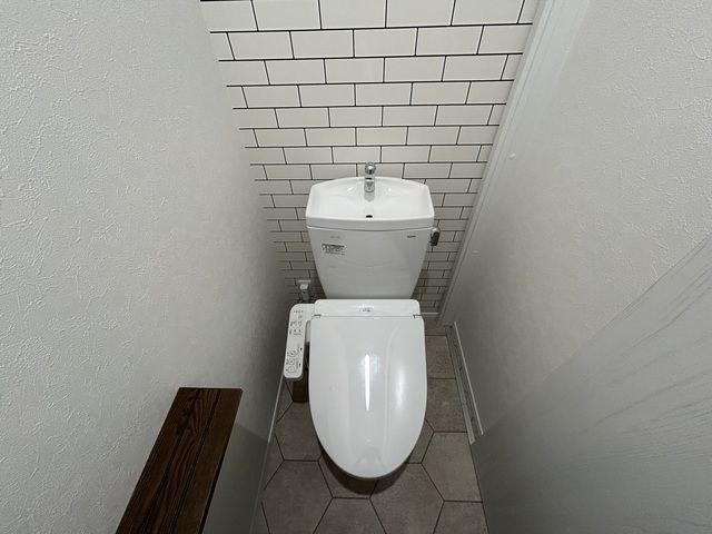 クレセントパーク末広のトイレ