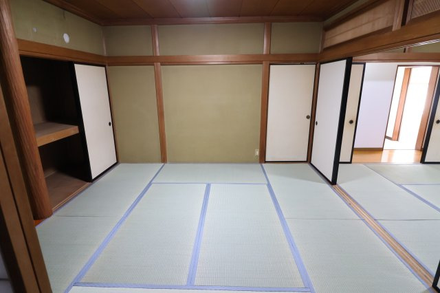 向野貸家の和室|和室続き間