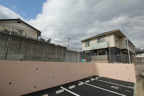 SHM プリーマBの外観|敷地内駐車場