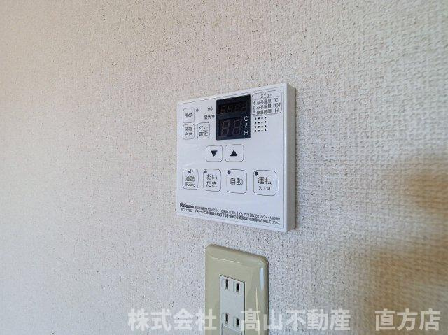 ジュネス新入Ａの設備