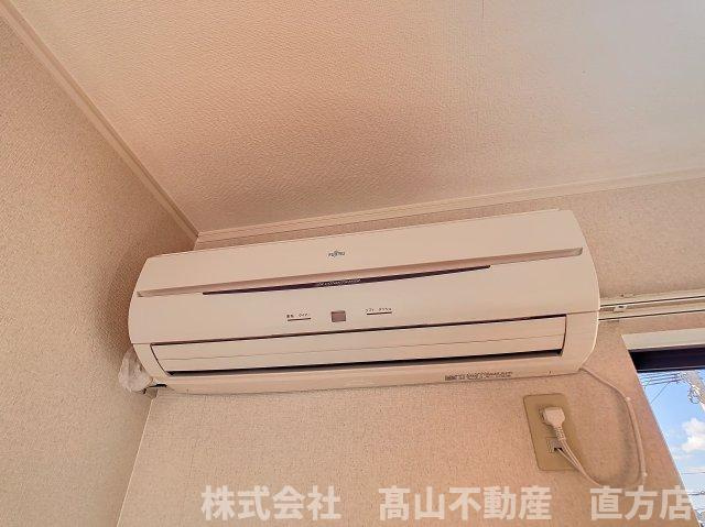 ジュネス新入Ａの設備