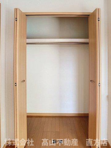 ジュネス新入Ａの収納