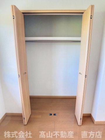 ジュネス新入Ａの収納