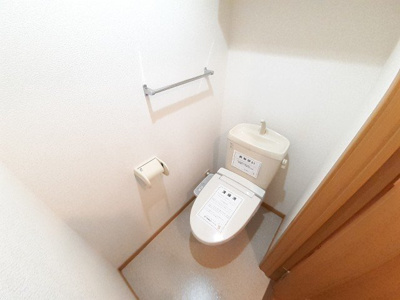 【トイレ】 | ソレーユ上曽根Ａ | コンパクトで使いやすいトイレです