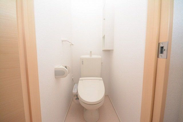 【トイレ】 | フェリスⅠ | ゆったりとした空間のトイレです