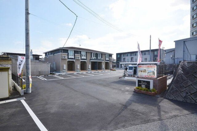 【駐車場】 | フェリスⅠ | 駐車場完備です