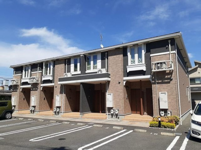 【外観】 | フェリスⅠ | 落ち着いた雰囲気の外観です