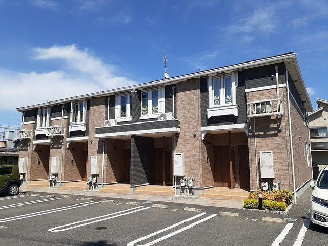 【外観】 | フェリスⅠ | 落ち着いた雰囲気の外観です