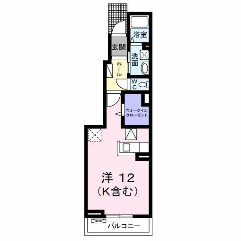 【間取り】 | フェリスⅠ