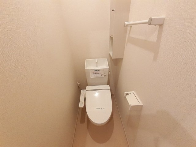 【トイレ】 | シエロ．ガーデン．ツダ　Ｃ | トイレです
