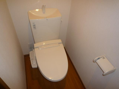 【トイレ】 | パストラル沼２ | コンパクトで使いやすいトイレです