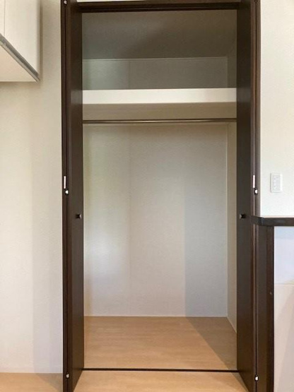 【収納】 | エルメゾン砂津 | たっぷりとした収納スペースです