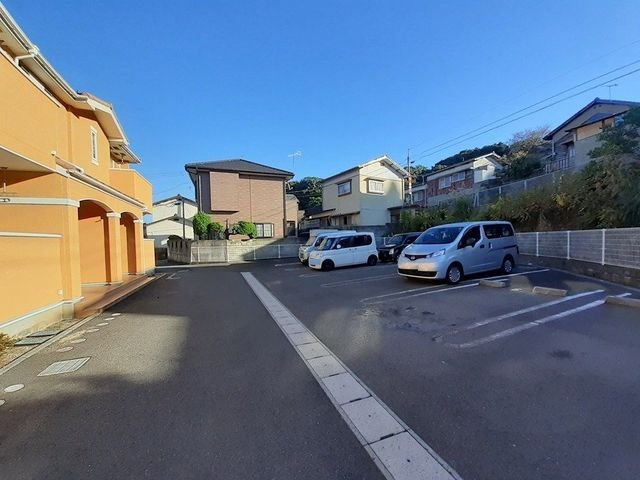 【駐車場】 | メゾン・ド・タカダⅢ | 駐車場です