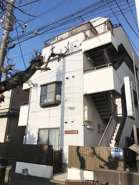 横浜市保土ケ谷区天王町１丁目の賃貸マンションの外観