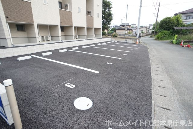 オルゲント5号の駐車場