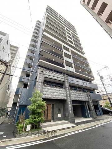 プレサンス久屋大通公園セラフィの外観