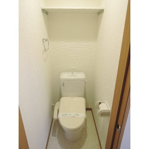 Bonheur Eのトイレ