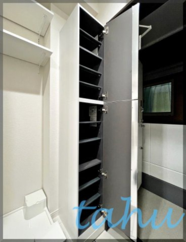 板橋区板橋３丁目の賃貸マンションの収納|同施工例参考写真