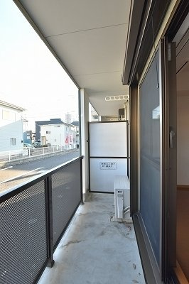 セイクリッドのバルコニー