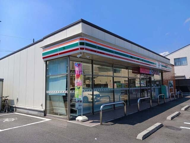 セイクリッドの周辺|セブンイレブンまで550m