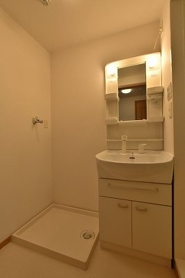 セイクリッドの洗面所